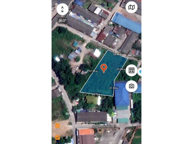 ขายที่เปล่าบ้านสวน 486ตรว. เหมา 7.5 ล้าน ต.บ้านสวน อ.เมือง จ.ชลบุรี