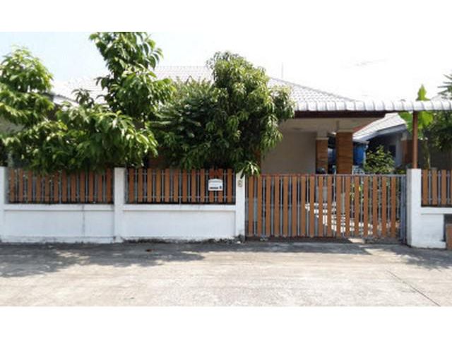 ขายบ้านเดี่ยว   หมู่บ้านโครการบ้านธรรมชาติ รังสิต คลอง 7  ปทุมธาน