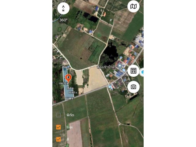 ที่ถมแล้วหนองชากบ้านบึง 3-3-93ไร่ ไร่ละ 3.5ล้าน ต.หนองชาก อ.บ้านบึง จ.ชลบุรี