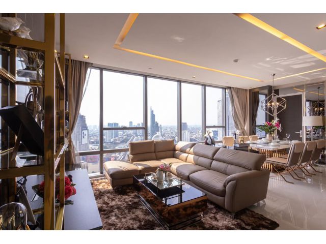 ให้เช่า คอนโด THE BANGKOK สาทร ใกล้ BTS สุรศักดิ์