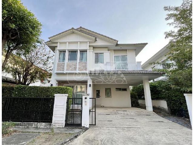 บ้านให้เช่า บ้านเดี่ยว 2ชั้น หมู่บ้านมัณฑนา อ่อนนุช-วงแหวน2