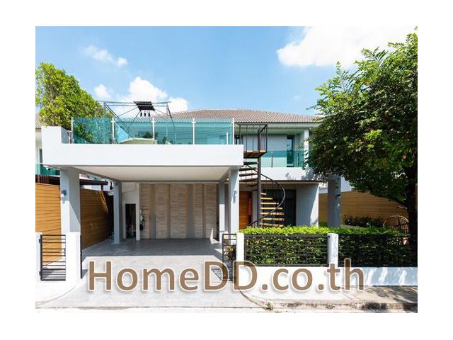บ้านเดี่ยว ตกแต่งสไตล์หรู หมู่บ้านเพอร์เฟค เพลส รัตนาธิเบศร์-สถานีไทรม้า นนทบุรี H-6271