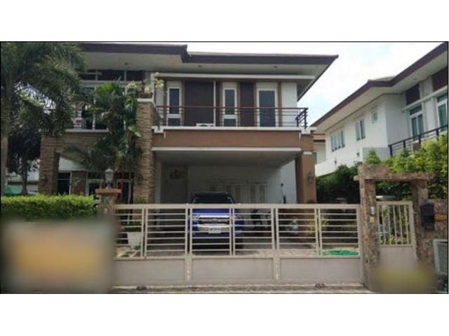 ขายบ้านเดี่ยว   หมู่บ้านธัญธานี โฮมออนกรีน วิลเลจ 2 ปทุมธานี