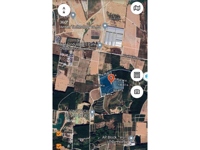 ขายที่ดินสีม่วงลายเขาคันทรง 59-3-47ไร่ ไร่ละ 2.5ล้าน ต.เขาคันทรง อ.ศรีราชา จ.ชลบุรี