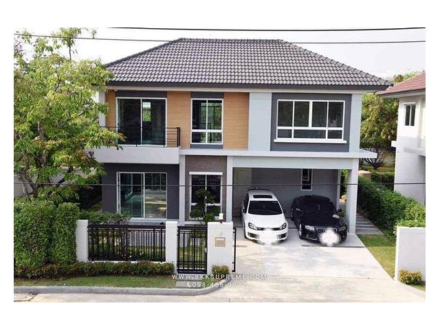 (ขาย) ** บางกอก บูเลอวาร์ด ปิ่นเกล้า-เพชรเกษม - SC ASSET บ้านเดี่ยวสไตล์ Modern Luxury **