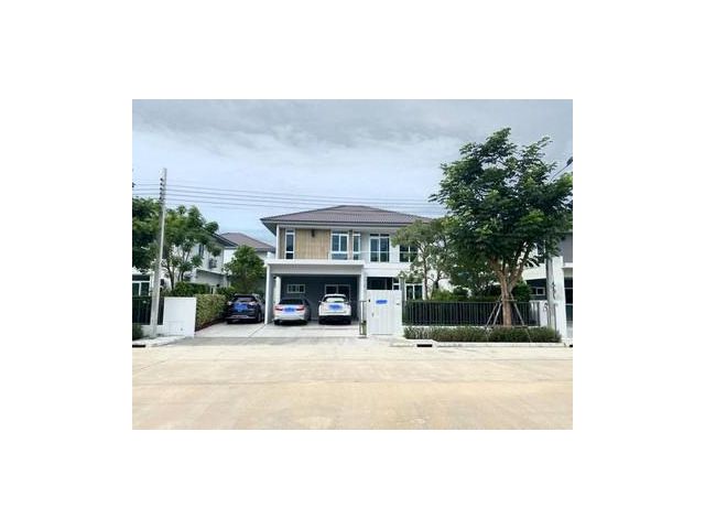 ให้เช่าบ้านเดี่ยว 2 ชั้น 77 ตร.วา เฟอร์ครบพร้อมอยู่ บ้านมัณฑนา ใกล้ MEGA บางนา มอเตอร์เวย์(ADT711)