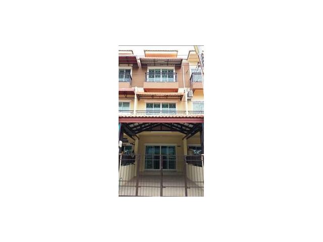 ให้เช่าทาวน์โฮม 3 ชั้น 22 ตร.วา HomeOffice ม.ภัสราวัล ซอยพหลโยธิน 52 ย่านสะพานใหม่ ใกล้ตลาดยิ่งเจริญ(ADT715)