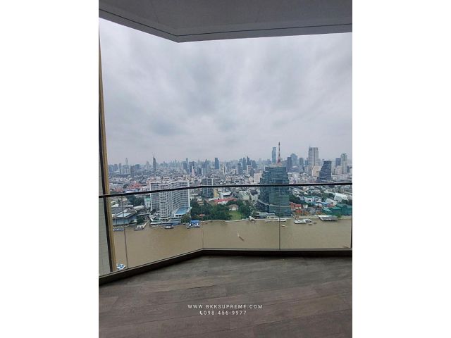 (ขาย) ** แมกโนเลียส์ วอเตอร์ฟรอนท์ เรสซิเดนซ์ Magnolias Waterfront Residences ICONSIAM  วิวเเม่น้ำเจ้าพระยา (ห้องใหม่) ไม่เคยอยู่ **