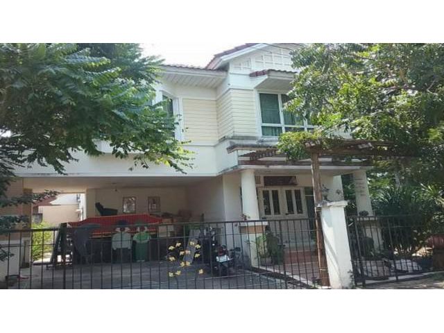 ขายบ้านเดี่ยว หมู่บ้านมณีรินทร์ เลคแอนด์พาร์ค ติวานนท์-วงแหวน ปทุ