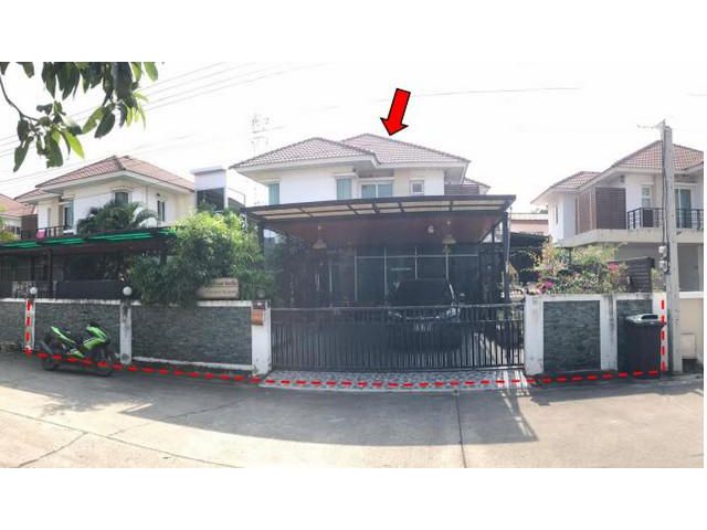 ขายบ้านเดี่ยว หมู่บ้านพฤกษ์พิมาน การ์เด้น ราชพฤกษ์-วงแหวน ปทุมธาน