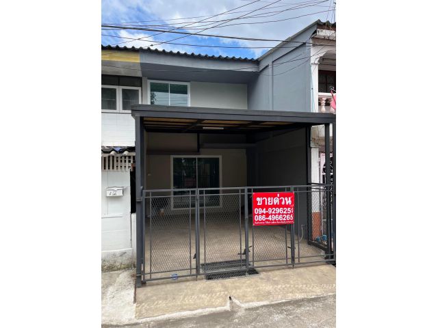 ถูกสุดๆ ทาวน์เฮาส์ ติดห้าง นวมินทร์ ซิตี้ อเวนิว รีโนเวทใหม่ทั้งห