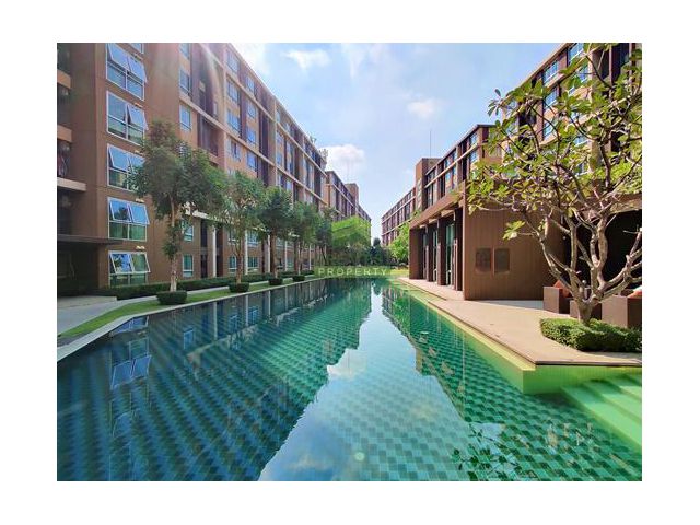 ดีคอนโด แคมปัส รีสอร์ท รังสิต D CONDO CAMPUS RESORT RANGSIT ขายด่วน ห้องชุด ชั้น 8 ตึก B เนื้อที่ 30.07 ตร.ม วิวดี พร้อม