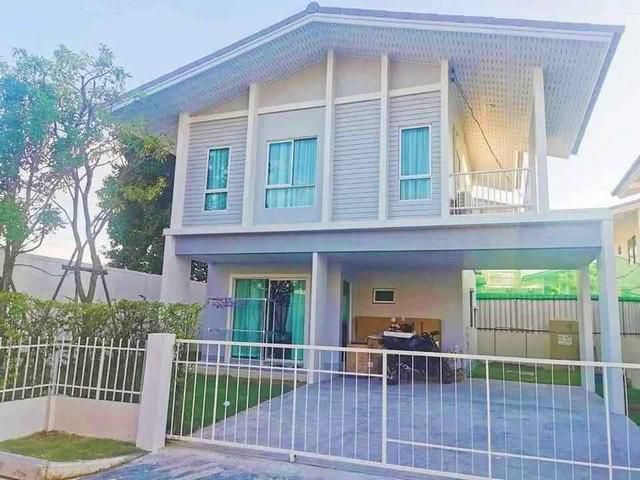 ให้เช่าบ้านเดี่ยวโครงการคณาสิริ บางนา เนื้อที่ 56 ตร.วา  หลังมุม