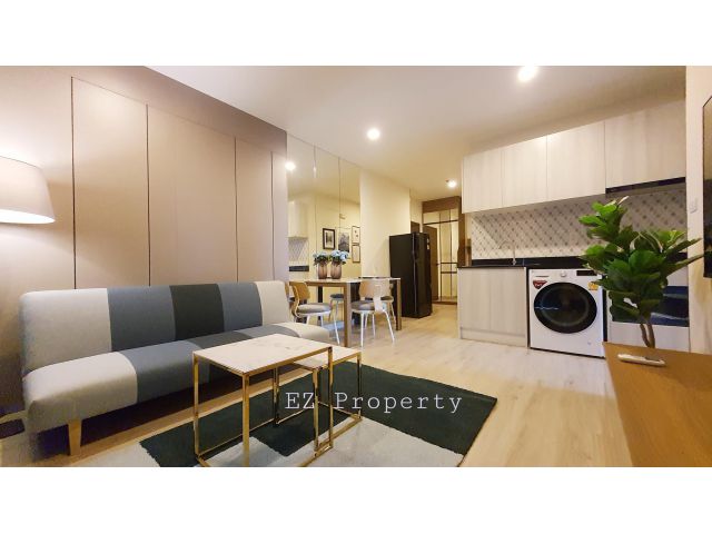 Vista Garden Sukhmvit 71 for rent and sale 1 bedroom 1 bathroom 48.87 sqm. rental 18,000 baht/month selling at 3.7 mil b