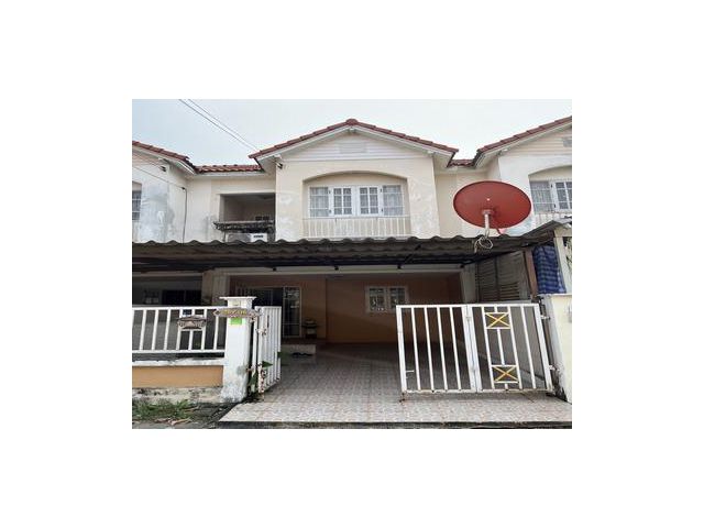 ทาวน์โฮม หมู่บ้านพรพิมาน วิลล์ รังสิต คลอง 5 ธัญบุรี หลังริม 20 ต