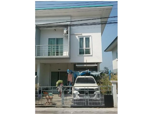ขายทาวน์เฮ้าส์  หมู่บ้านเดอะเนเจอร์ พาร์ค ปทุมธานี