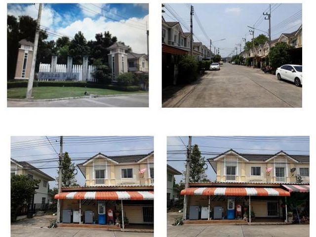 ขายทาวน์เฮ้าส์  หมู่บ้านพฤกษาวิลล์ 46/2 รังสิต-คลอง 3 ปทุมธานี