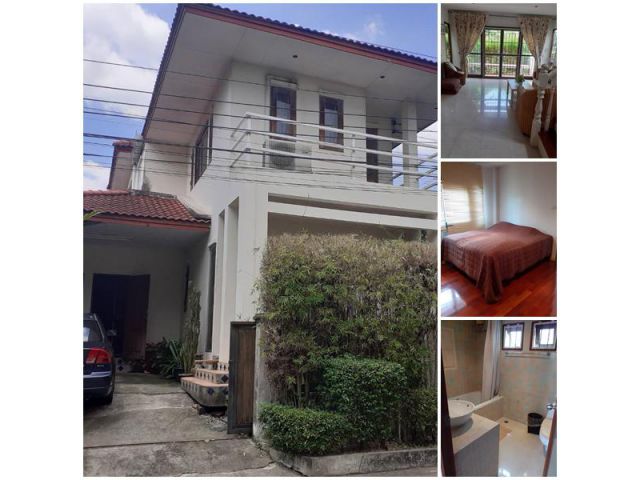 ขายถูก... บ้านเดี่ยว 2 ชั้น 4 นอน 2 น้ำ พื้นที่ใช้สอย 160 ตรม. ที่ดิน 53 ตรว. ประเวศ  กทม.
