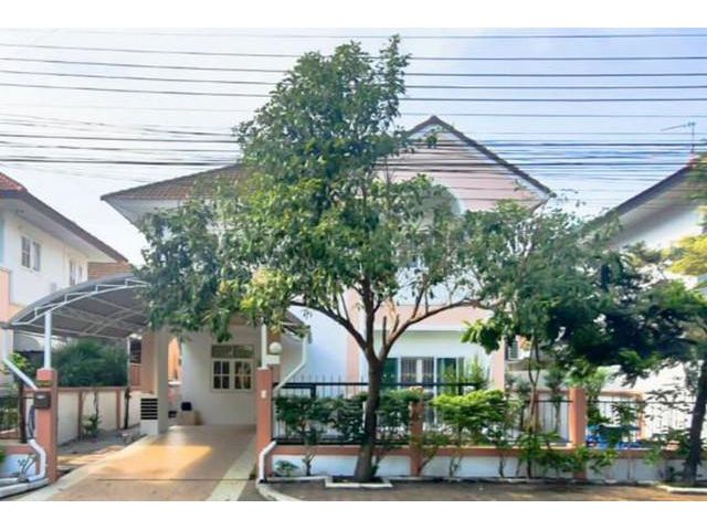 ให้เช่าบ้านเดี่ยว 2ชั้น บุรีรมย์ วงแหวน-ปิ่นเกล้า บางกรวย นนทบุรี