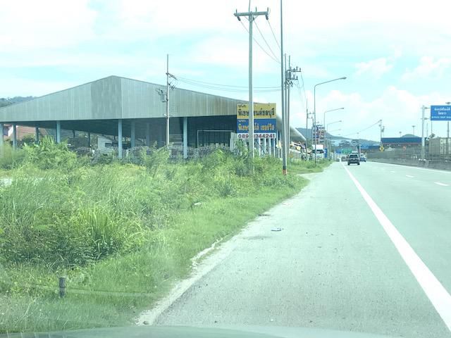 ##ให้เช่าที่ดินระยะยาวที่ดินผังเมืองEEC(รับสร้างโกดัง-โรงงานในพื้นที่เช่า)ที่ดินติดถนนบายพาสเลี่ยงเมืองชลบุรี (ทล.361)เนื้อที่ 21.5ไร่ ##