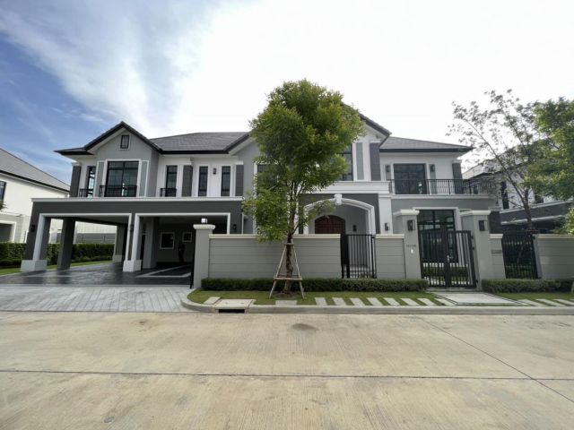 ขายบ้านเดี่ยว เดอะ พาลาซโซ่ ปิ่นเกล้า The Palazzo Pinklao] นื้อที่บ้าน : 179.1 ตรว. -พื้นที่ใช้สอย : 703 ตรม.