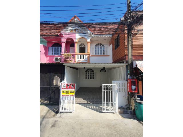 ขาย หมู่บ้านกล่อมพิรุณ เนื้อที่ 16 ตร.ว 2นอน 2น้ำ  #บ้านสวย รีโนเวทใหม่ ซอยมังกร-ขันดี สมุทรปราการ