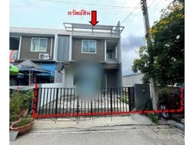 ขายทาวน์เฮ้าส์   หมู่บ้านเดอะคัลเลอร์ พรีเมียม รังสิต-ลำลูกกาคลอง