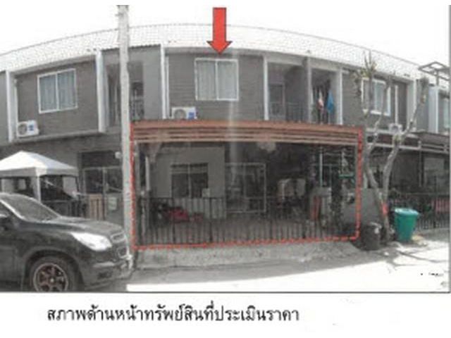 ขายทาวน์เฮ้าส์   หมู่บ้านเดอะคัลเลอร์ พรีเมียม รังสิต-คลอง 4 ปทุม