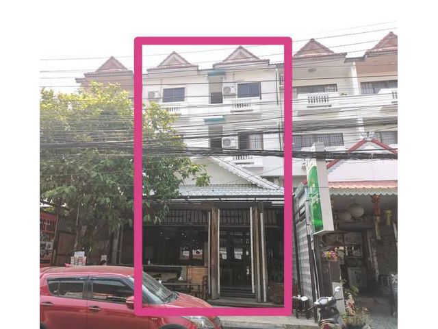 ให้เช่าอาคารพาณิชย์ในคูเมือง พร้อมดำเนินกิจการ เชียงใหม่