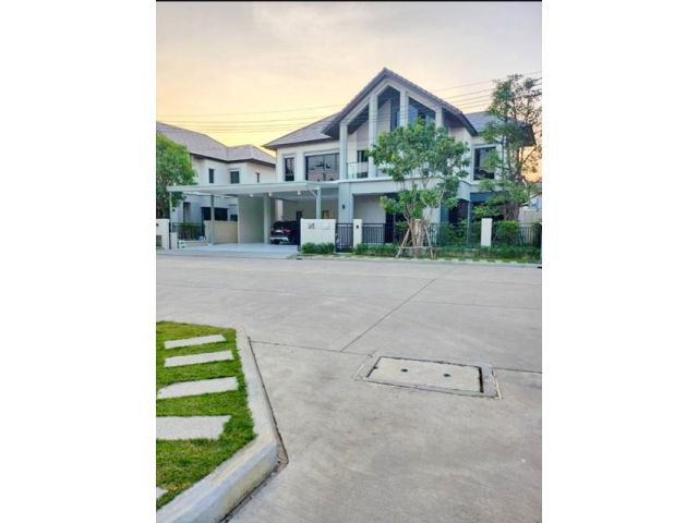 บ้านใหญ่ที่สุด  6น้ำ 395ตรม.เฟอร์ครบ 5นอน!พัฒนาการ 93-97