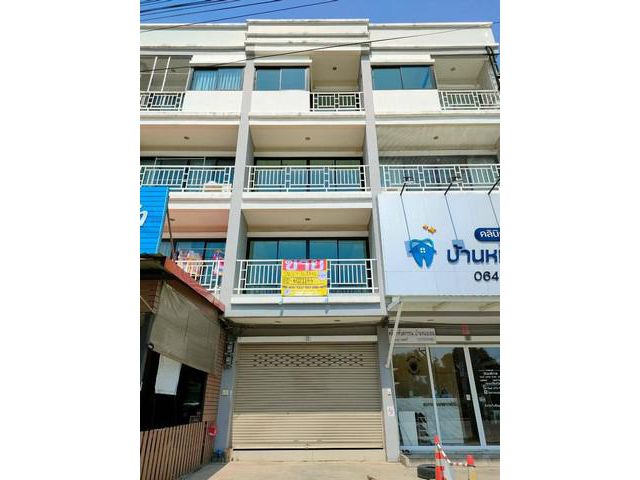 ขายอาคารณิชย์ 4 ชั้น19ตร.วา บางศรีเมือง ทำเลดี อาคารสวย