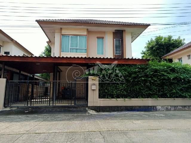 บ้านให้เช่า หมู่บ้านพฤกษาปูริ วงจันทร์ ถนนสุวินทวงศ์ มีนบุรี