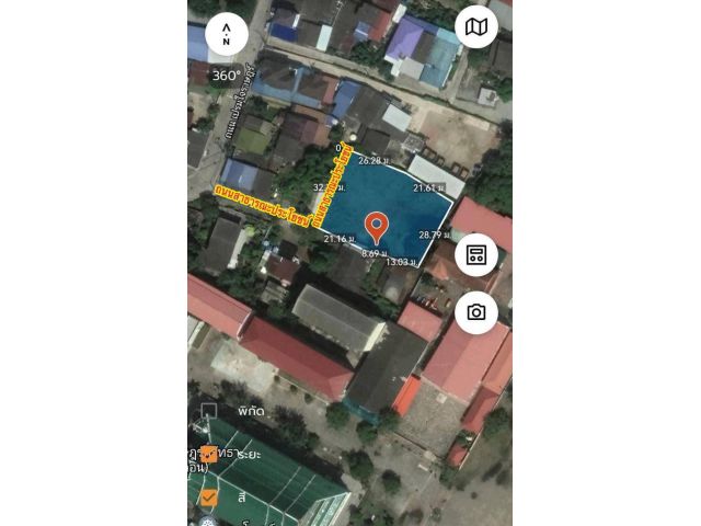 ต้องการใช้เงินด่วนที่หลังวัดท้ายดอน 366ตรว.เหมา5ล้าน (เฉพาะเดือนนี้เท่านั้นเฉลี่ยตรว.ละ 13,360บ.)