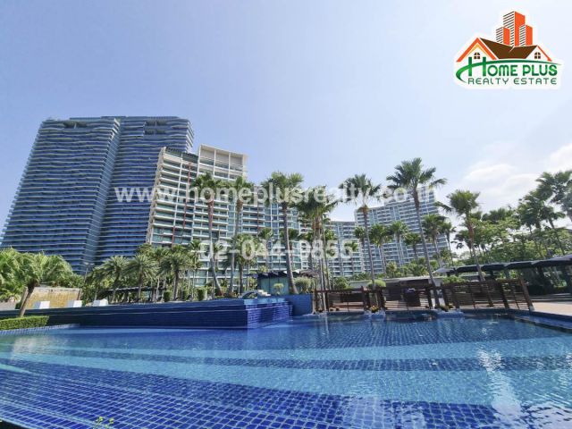 คาซาลูน่าร์ พาราดิโซ่ คอนโด บาย เคที ชั้น 9 (Casalunar Paradiso) วิวทะเลและวิวภูเขา