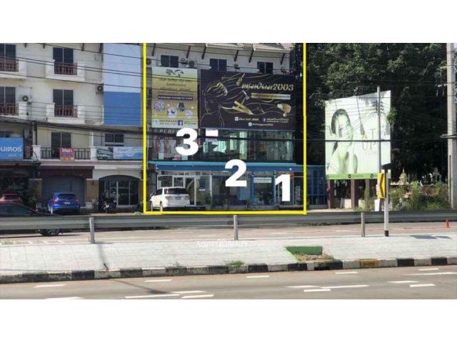 #ขายตึกแถวพร้อมคลินิก 3 คูหา ใกล้แยกรวมโชค ทำเลดี ราคา 24 ล้านบาท #ขายต่ำกว่าราคาประเมิน