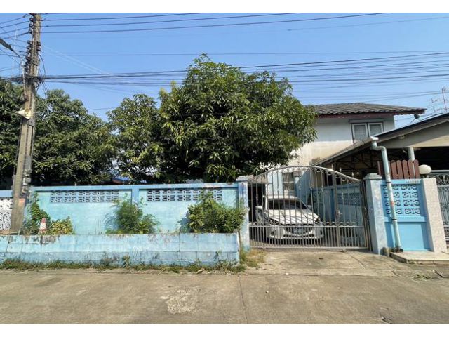 ขายบ้านหมู่บ้านศรีเสถียร รุ่น9 ซอยหมอศรี ถนนเพชรเกษม อำเภอสามพราน นครปฐม