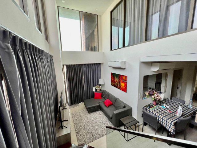 The Tree Sukhumvit 64 for rent Duplex 2 bedrooms 2 bathrooms 90 sqm. rental 35,000 baht/month