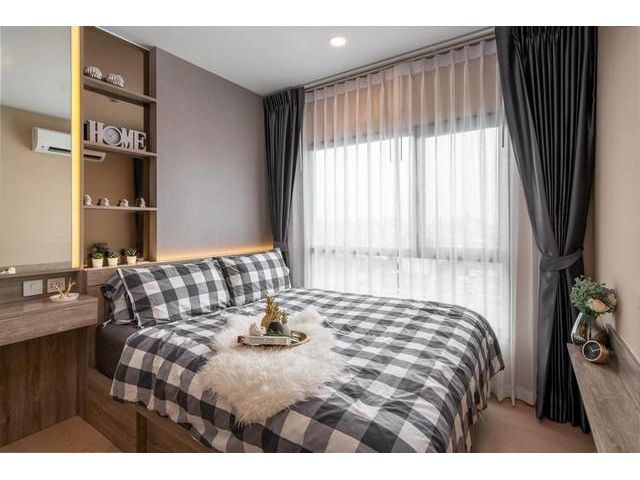 ให้เช่า The Tree Sukhumvit 71 แต่งครบพล้อมเข้าอยู่ห้องใหม่