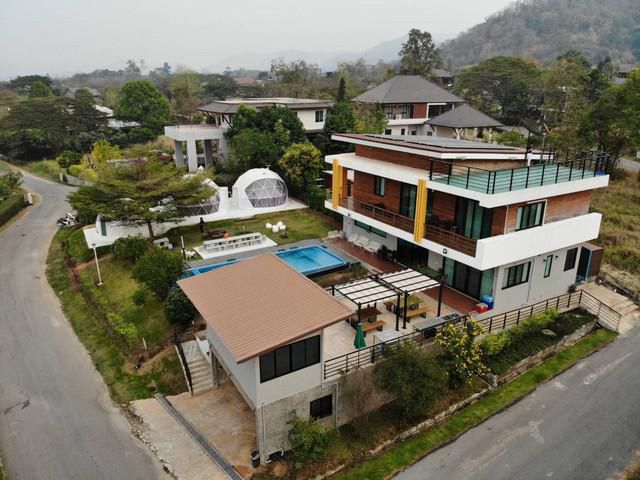 ขายบ้านพักตากอากาศ Pool Villa ในโครงการภูภัทรา 3 เขาใหญ่ Brownie mountain เขาใหญ่ ขนาดที่ดิน 308.7 ตรว พื้นที่ใช้สอยเฉพา