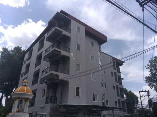 ขายกิจการหอพัก ใกล้ ม.เชียงใหม่ ติดถนน แหล่งนักศึกษา เนื้อที่ 268 ตรว. ราคา 45 ล้าน