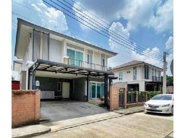 ให้เช่าบ้านเดี่ยว2 ชั้น  ภัสสรเพรจทิสลุกซ์ พัฒนาการ 38 เฟอร์นิเจอ
