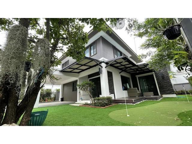 FPL896 ขาย บ้านเดี่ยว 2 ชั้น โครงการมัณฑนา บางนา กม.7 ใกล้ทางด่วนบางนา