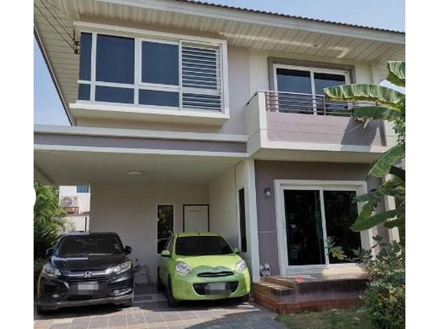 ขายบ้านเดี่ยว 2 ชั้น โครงการศุภาลัยไพรด์ บางนา วงแหวน