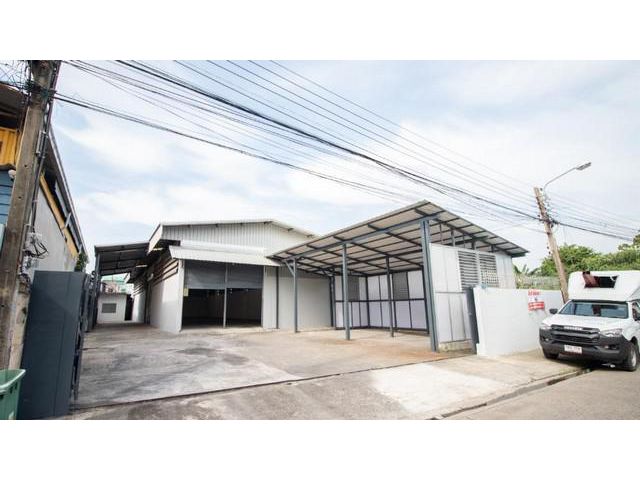 ให้เช่าโกดังพื้นที่ 300 ตรม.ซอยลาดพร้าว 80 เหมาะทำคลังสินค้า