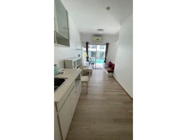 ให้เช่า A Space Condo Asoke-Ratchada  1นอน