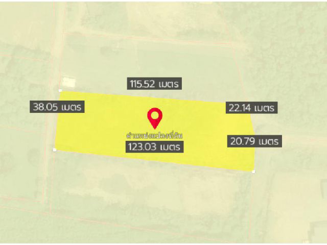 ขายที่ดินบ่อกวางทอง 3 ไร่ ใกล้ถนนเส้น 3340 - 3.1 กม. อ.บ่อทอง จ.ชลบุรี