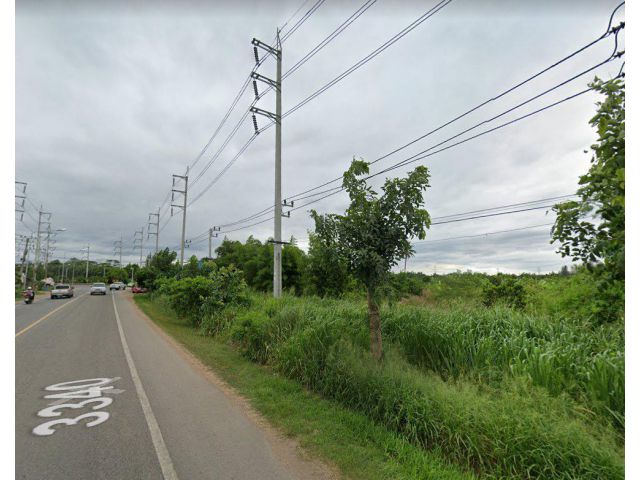 ขายที่ดินติดถนนเส้นบ่อทองเส้น 3340 หนองเสม็ด แปลงเล็กติดถนนใหญ่ 3 ไร่ ใกล้ถนน 331 เพียง 6 กม. ต.บ่อกวางทอง จ.ชลบุรี