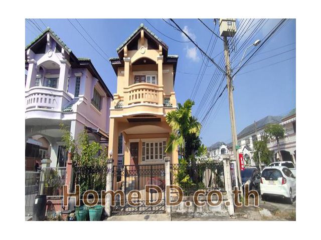 ขาย บ้านแฝด นันทนา การ์เด้นท์ บางปลา เทพารักษ์ บางพลี สมุทรปราการ T-6277