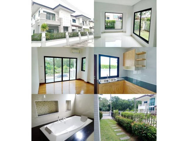 ขอเสนอขายบ้านเดี่ยว 2 ชั้น 5 ห้องนอน 6 ห้องน้ำ บ้านใหม่ สุดหรู โครงการ The Luxury Residence ในตัวเมืองจันทบุรี
