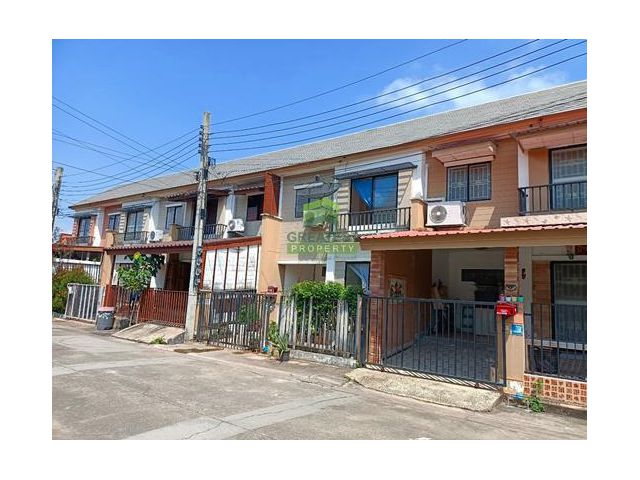 หมู่บ้านพฤกษา 58/1 ลาดกระบัง 54 วัดศรีวารีน้อย BAAN PRUKSA ขายด่วน ทาวน์เฮ้าส์ 2 ชั้น เนื้อที่ 17.40 ตร.ว ทำเลดี ราคาต่อ